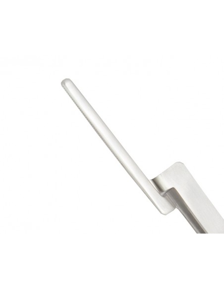 Empresa callejón Miniatura Pinza para papel de articular recta de 12cm de acero de VELADENT